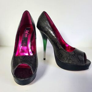 RuPaul drag race shoes by Iron Fist, 9